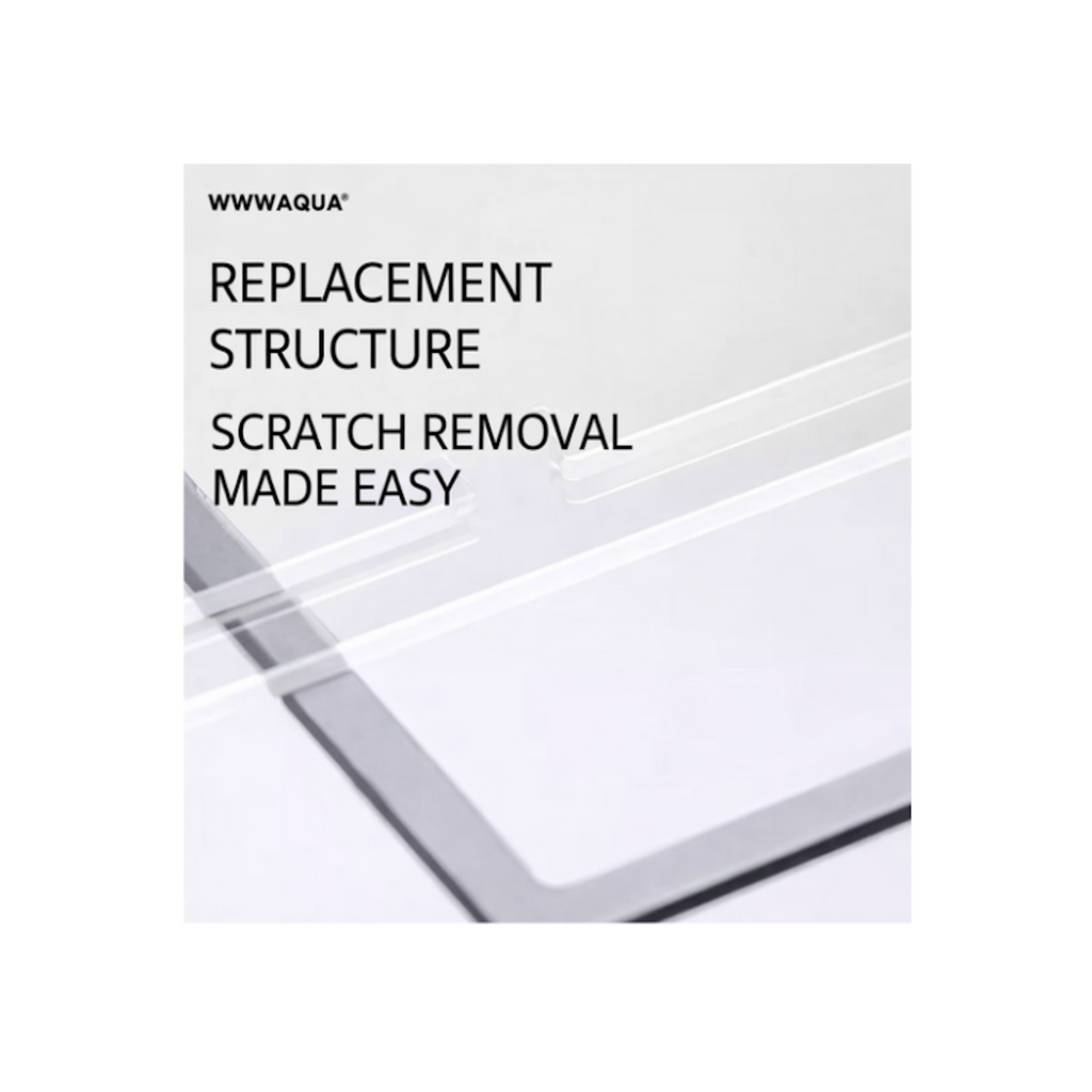 Aluminum Acrylic Aquarium Lid for WWWAQUA Tanks